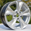 Top Quality 15*6.5 aftermarket Car alloy wheel 4*114.3 silver